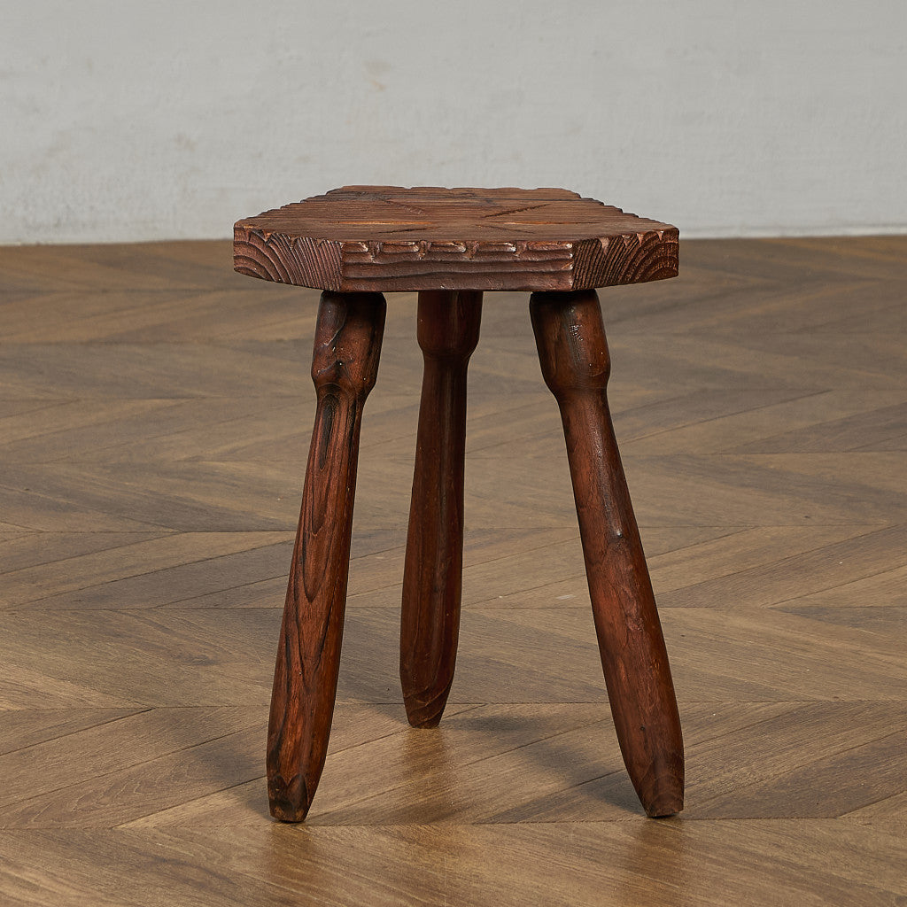 英国 クラシック ミルキングスツール