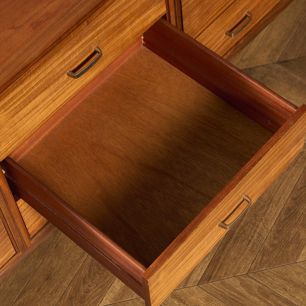 Vanson ヴィンテージ ロング サイドボード