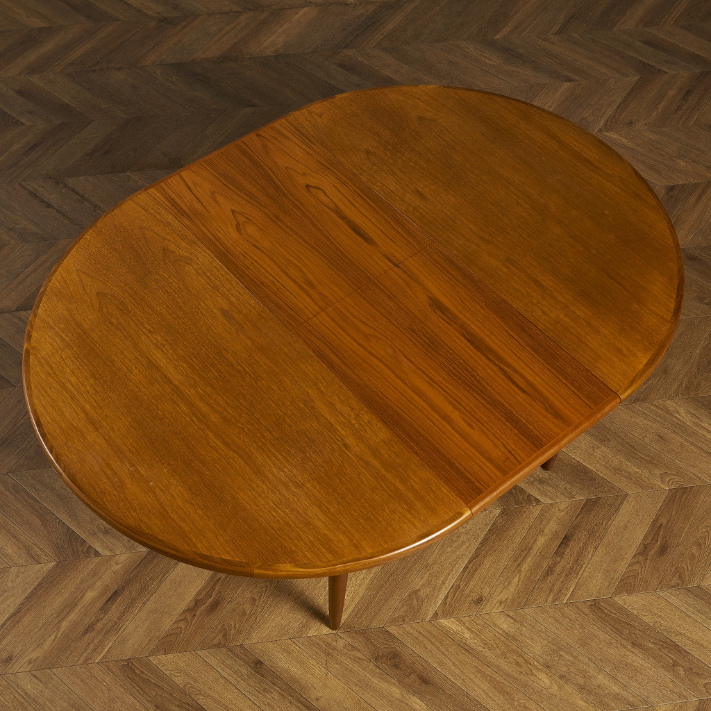 エクステンション ラウンド ダイニングテーブル