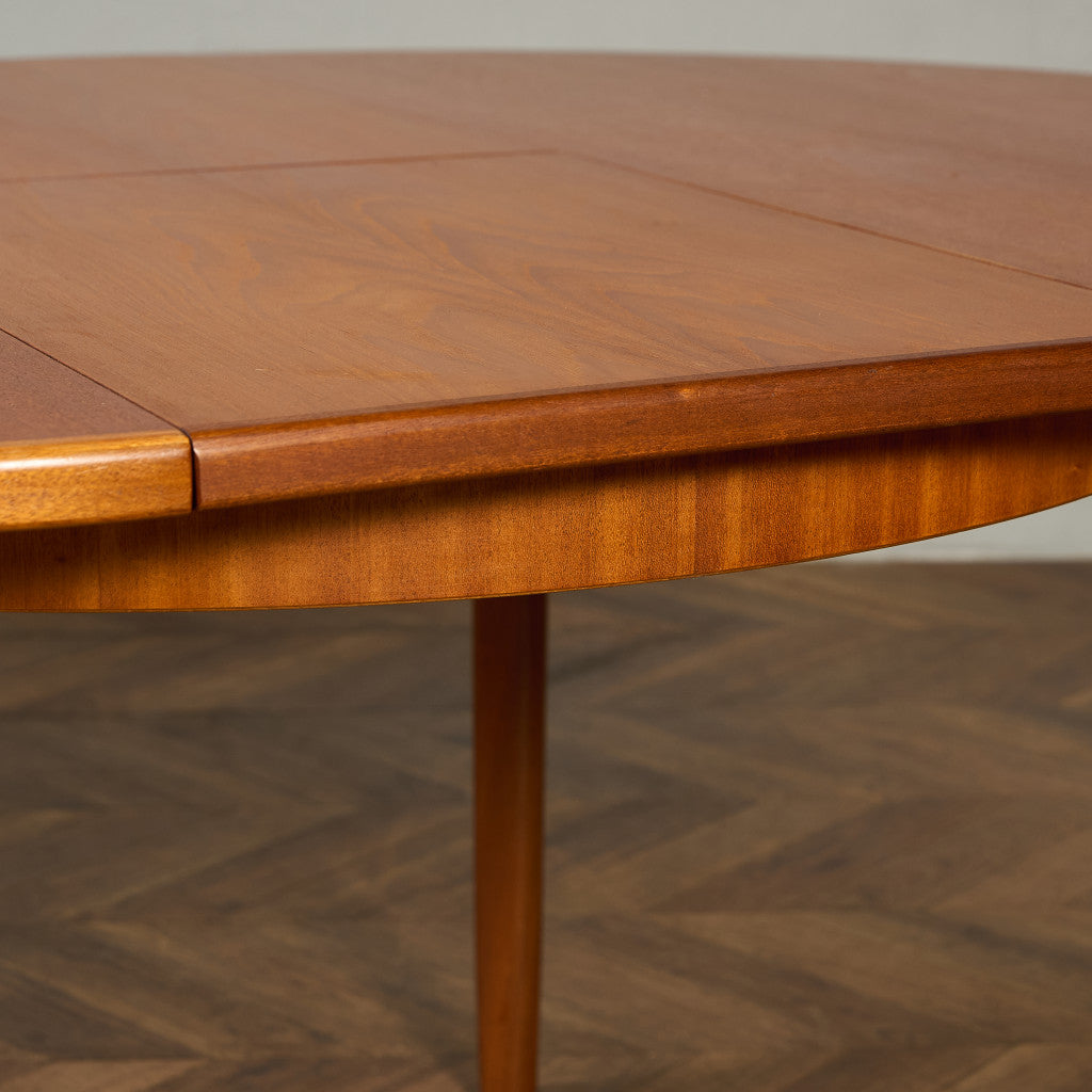 エクステンション ラウンド ダイニングテーブル