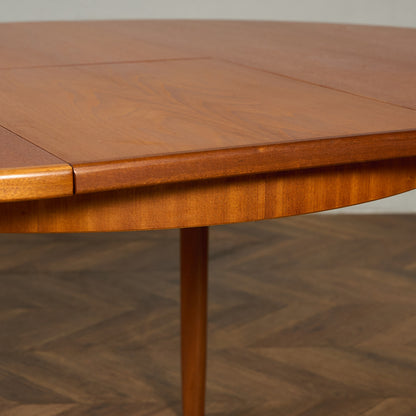 エクステンション ラウンド ダイニングテーブル