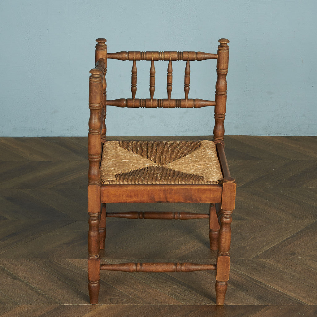 無垢材ヴィンテージ サイドチェストコーナーチェストボード椅子チェア