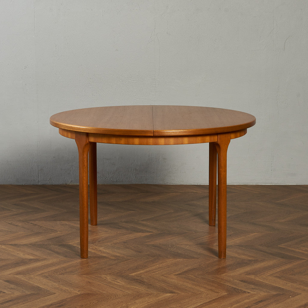 マッキントッシュ A.H.McINTOSH エクステンション ラウンド ダイニングテーブル #89624