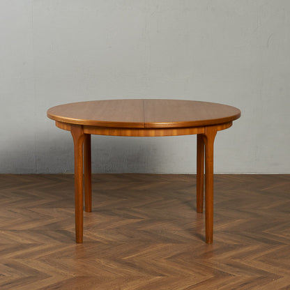 マッキントッシュ A.H.McINTOSH エクステンション ラウンド ダイニングテーブル #89624