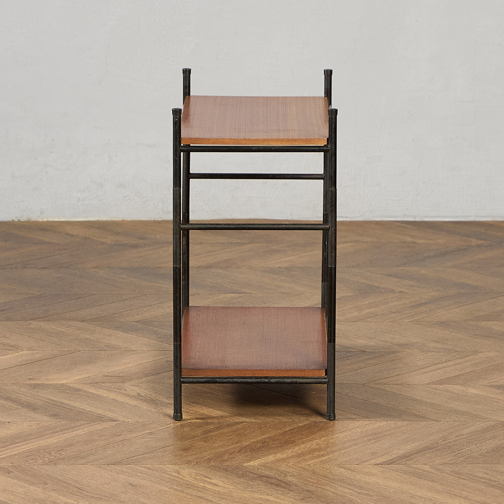 英国製 インダストリアル オープン シェルフ