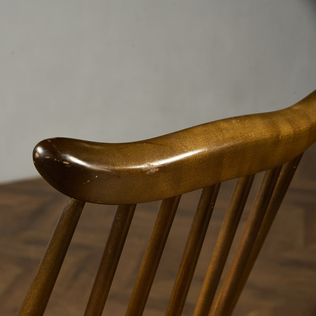 ヴィンテージ ゴールドスミスチェア ラウンドゴールドラベル
