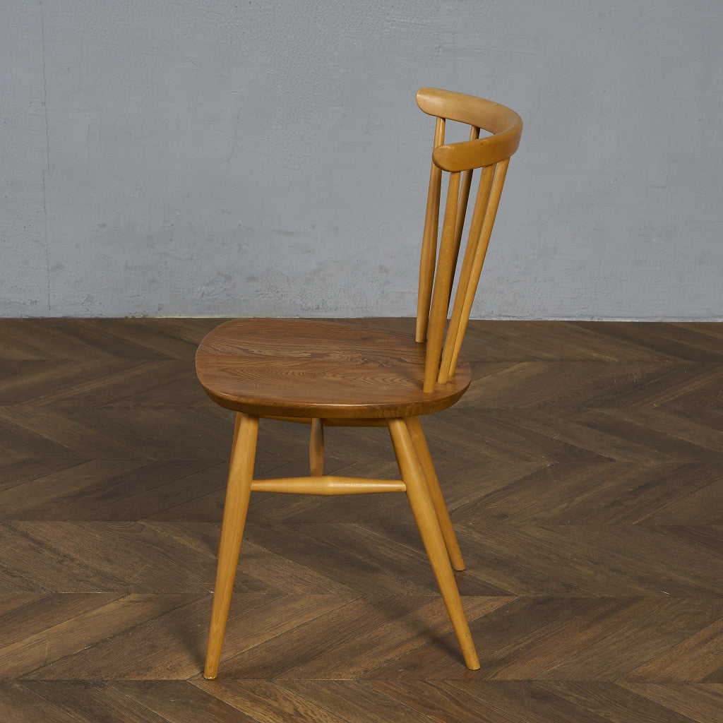 アーコール ERCOL ヴィンテージ ボウトップチェア ブルーラベル