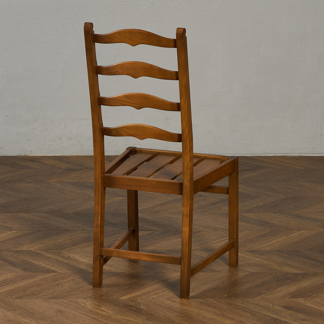 ラダーバックチェア (715) ラウンドゴールドラベル