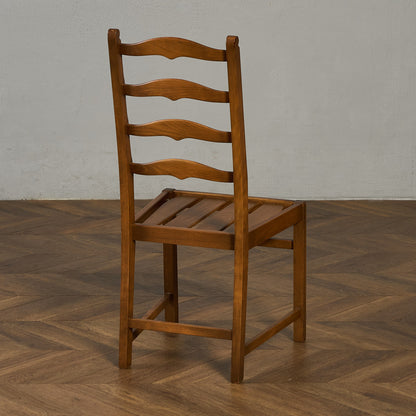 ラダーバックチェア (715) ラウンドゴールドラベル