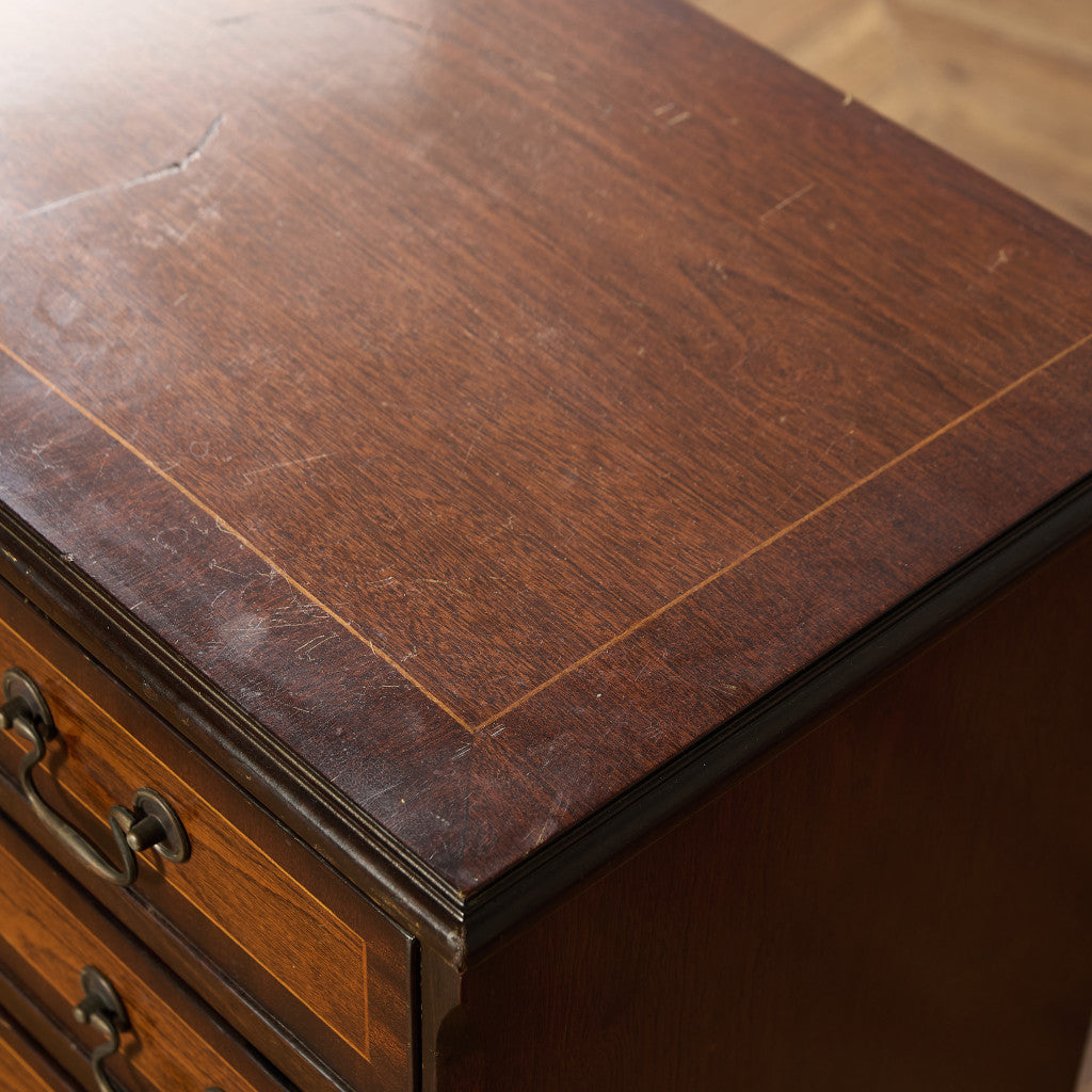 英国 クラシック 4段 チェスト