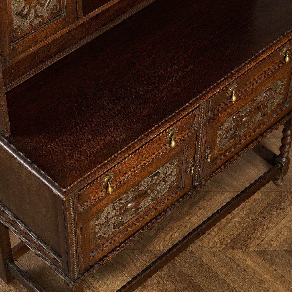 英国 クラシック ウェルシュドレッサー  食器棚