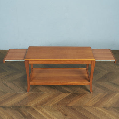 サトクリフ James H Sutcliffe & Son Ltd ( SUTCLIFFE OF TODMORDEN ) ヴィンテージ スライディングトップ コーヒーテーブル / センターテーブル #83711