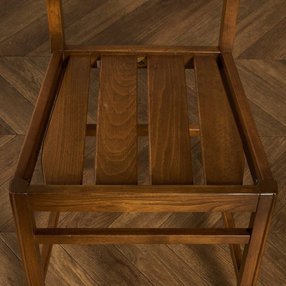 ラダーバックチェア (715) ラウンドゴールドラベル