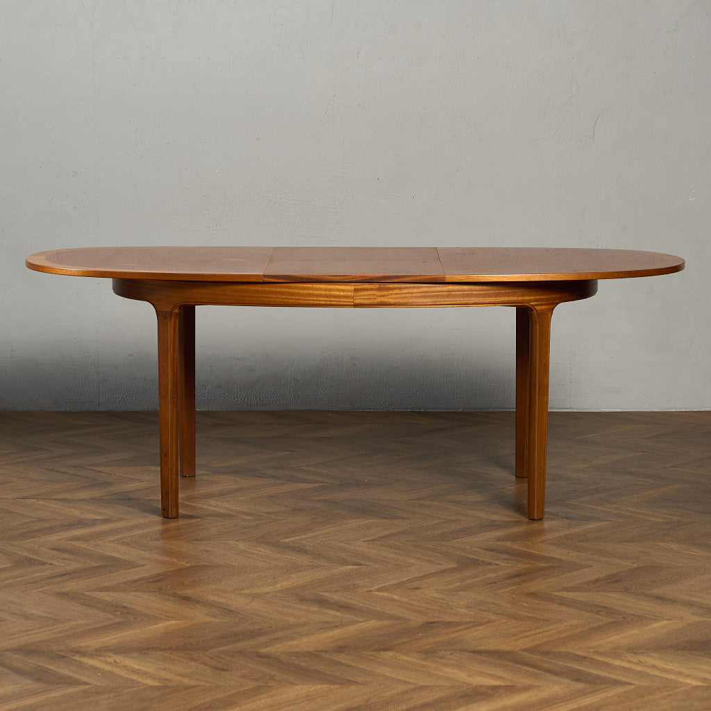 エクステンション オーバル ダイニングテーブル