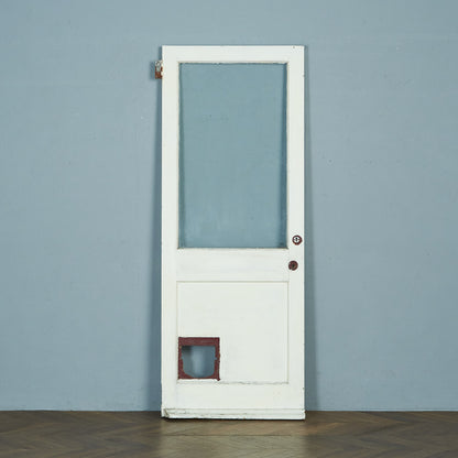 英国アンティーク ペインテッド ウッドドア