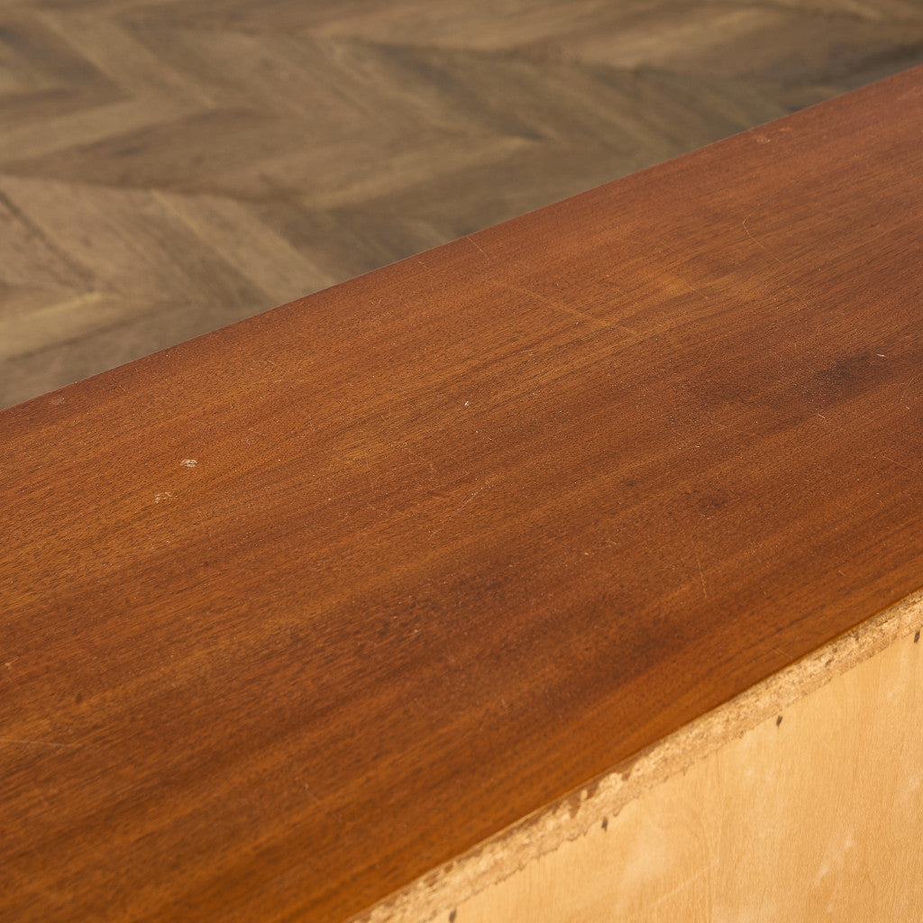 ヴィンテージ ロング サイドボード 食器棚