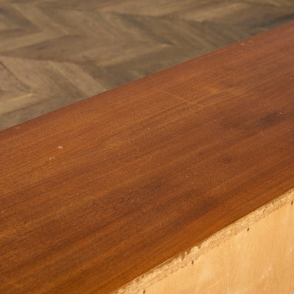 ヴィンテージ ロング サイドボード 食器棚