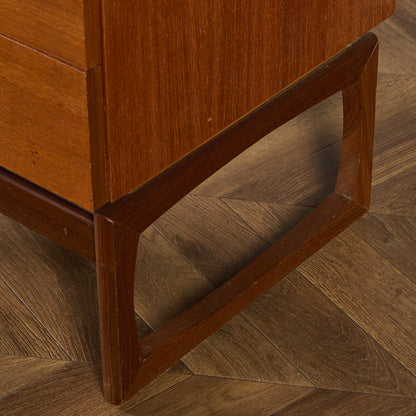 ジープラン G-PLAN Quadrille 6段 トールチェスト (1386) #97845