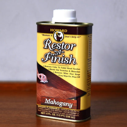 レストアフィニッシュ / マホガニー 236mI