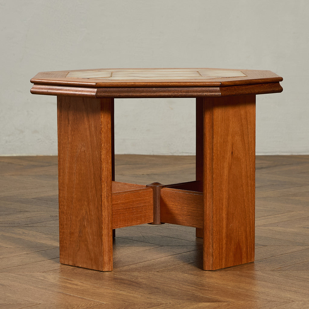 ヴィンテージ タイルトップ コーヒーテーブル