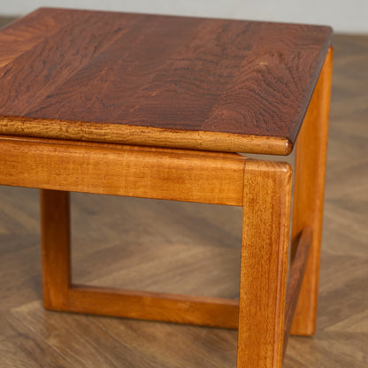 デンマーク ヴィンテージ ネストテーブル サイドテーブル