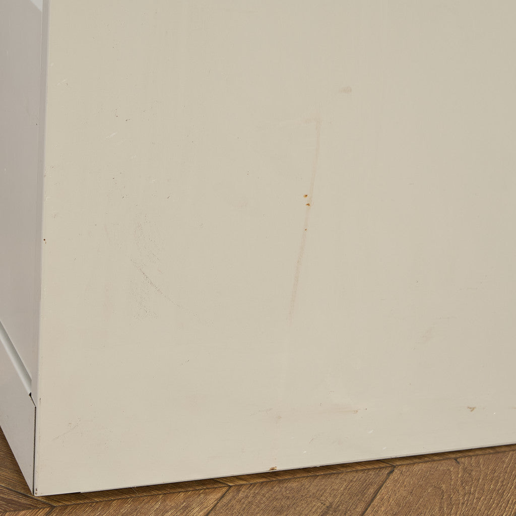 ヴィンテージ 4段 メタル キャビネット