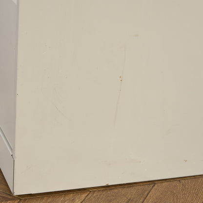 ヴィンテージ 4段 メタル キャビネット