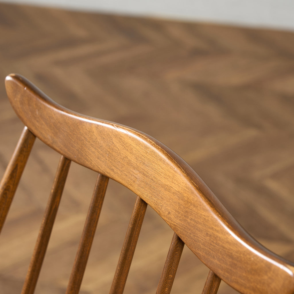 ヴィンテージ ゴールドスミスチェア ラウンドゴールドラベル