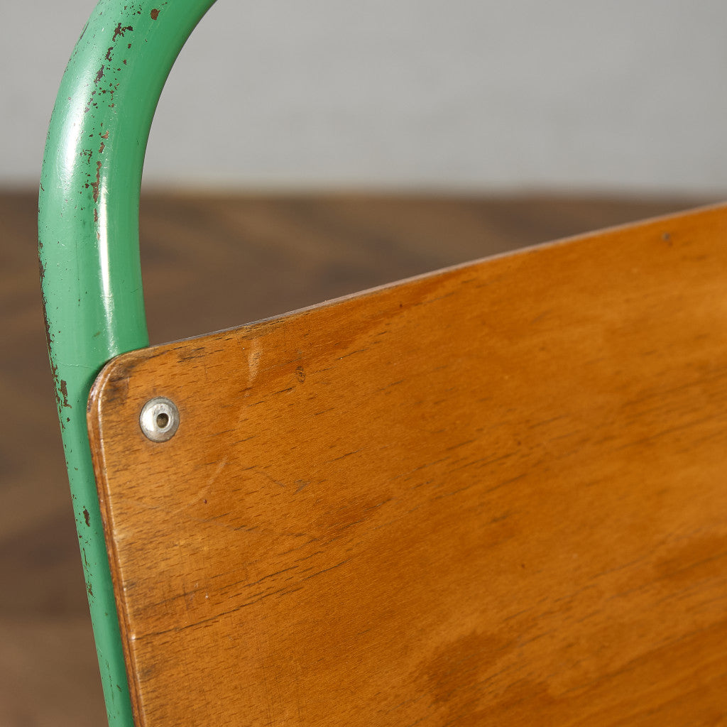 ヴィンテージ スタッキング スクールチェア