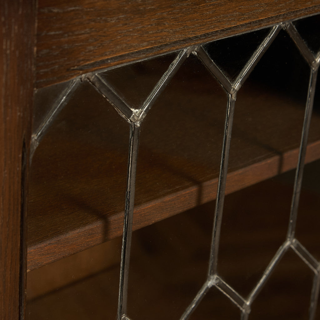 ガラス キャビネット