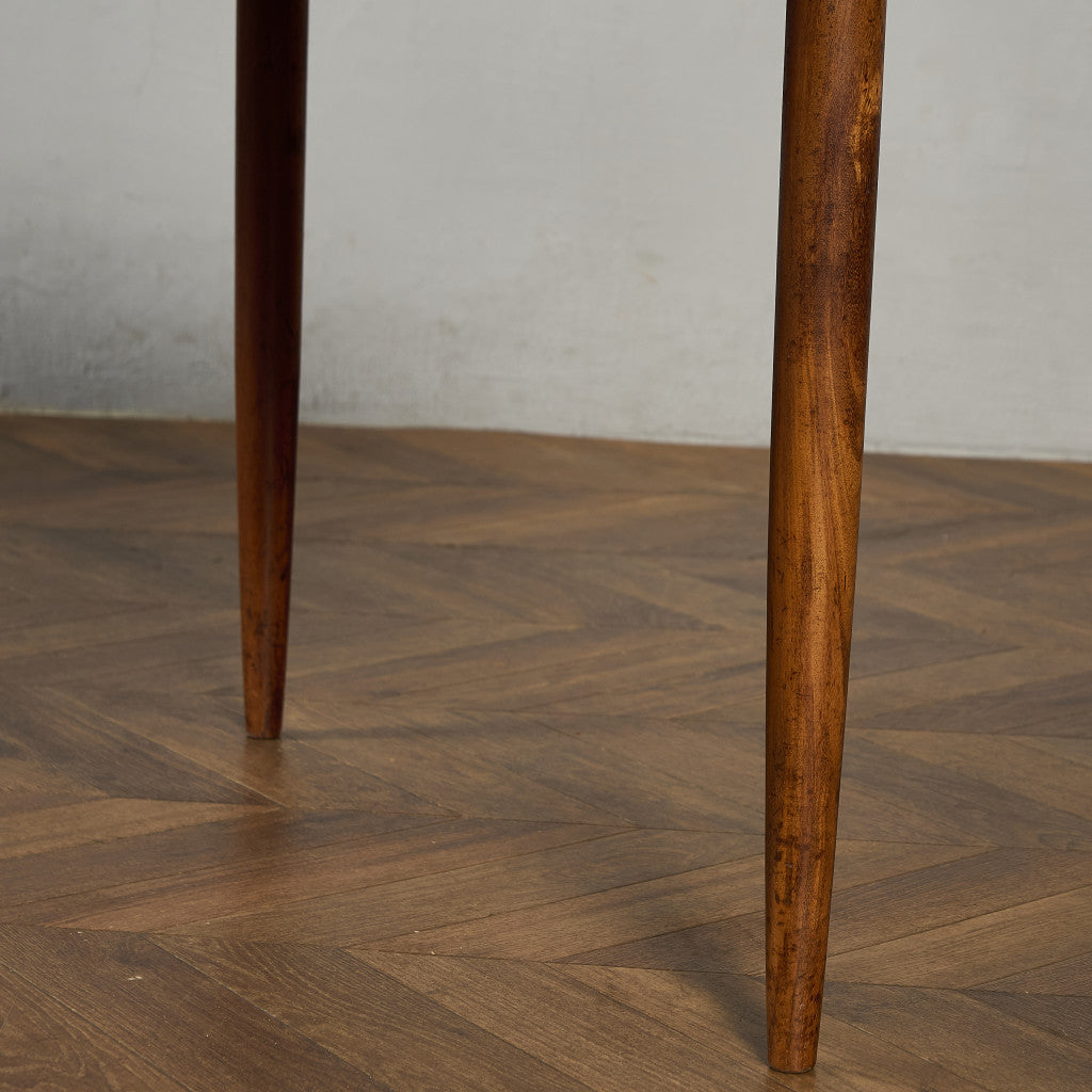 エクステンション ラウンド ダイニングテーブル