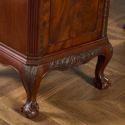 英国 クラシック ウォールナット サイドボード