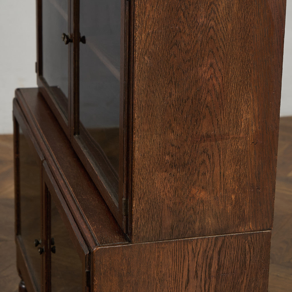 Minty of Oxford アンティーク スタッキング ブックケース