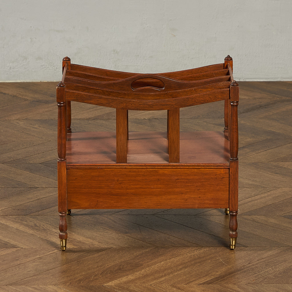 英国 クラシック マガジンラック