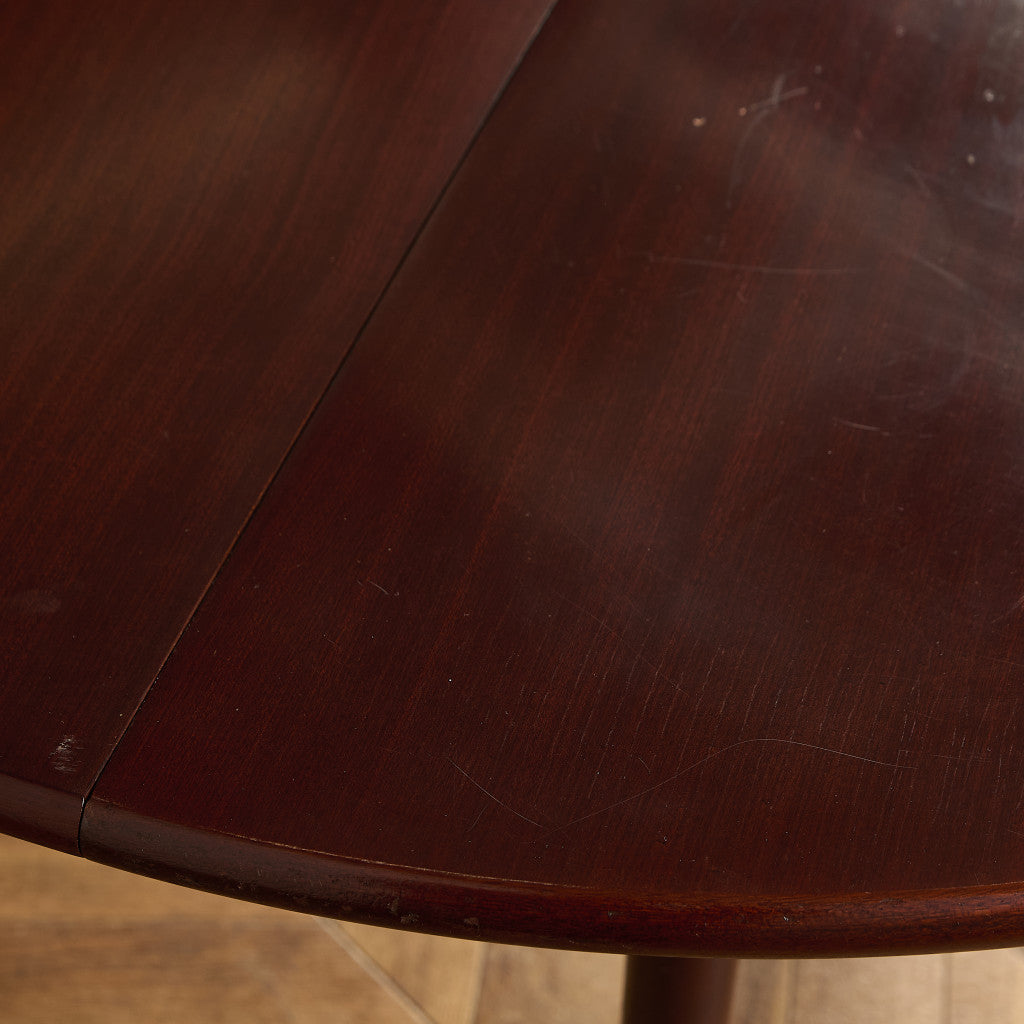 ヴィンテージ エクステンション ラウンドダイニングテーブル