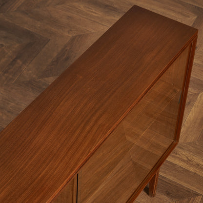 ビーバー＆タプレイ BEAVER&TAPLEY MULTI-WIDTH ヴィンテージ ガラスブックケース 食器棚 #89569