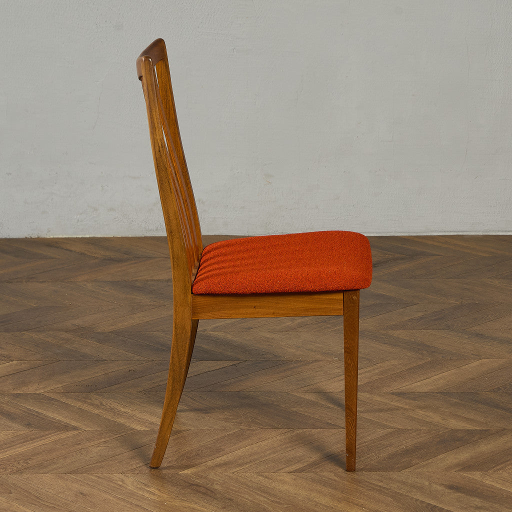 スラットバックチェア 座面張替え済み