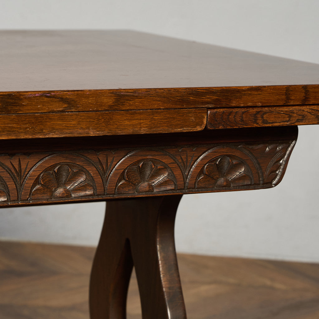 英国 クラシック ドローリーフ ダイニングテーブル