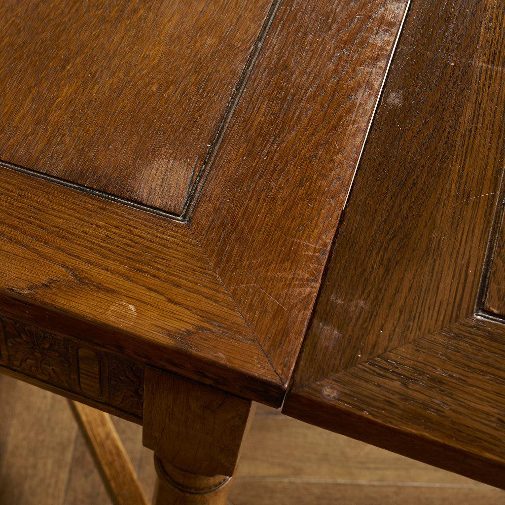 英国 クラシック ドローリーフ ダイニングテーブル