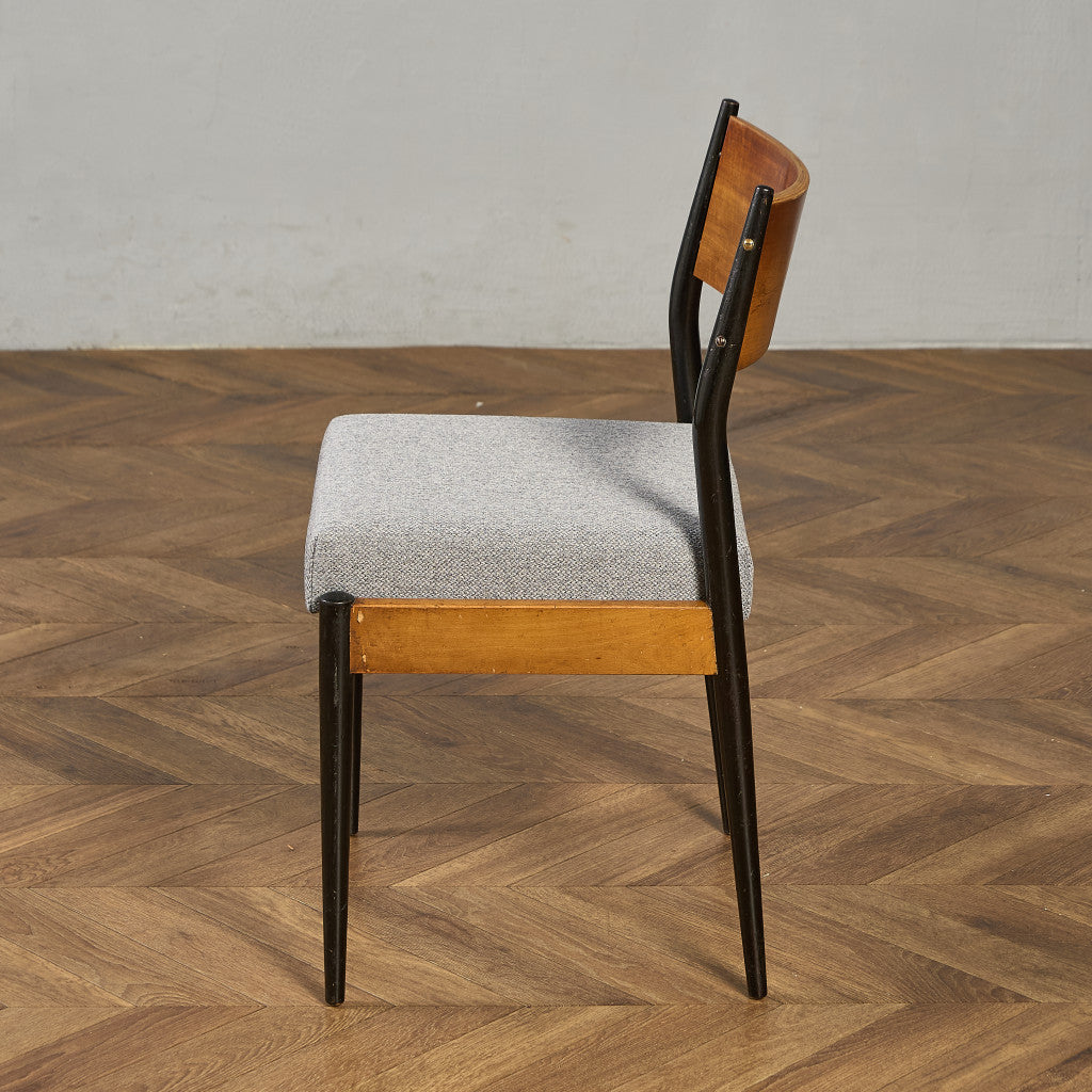 英国 ヴィンテージ ダイニングチェア 座面張替え済み