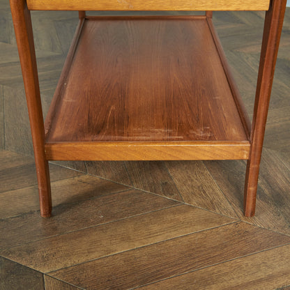 サトクリフ James H Sutcliffe & Son Ltd ( SUTCLIFFE OF TODMORDEN ) ヴィンテージ スライディングトップ コーヒーテーブル / センターテーブル #83711