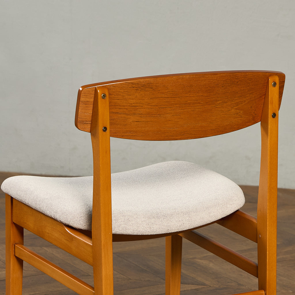 ヴィンテージ ダイニングチェア 座面張替え済み