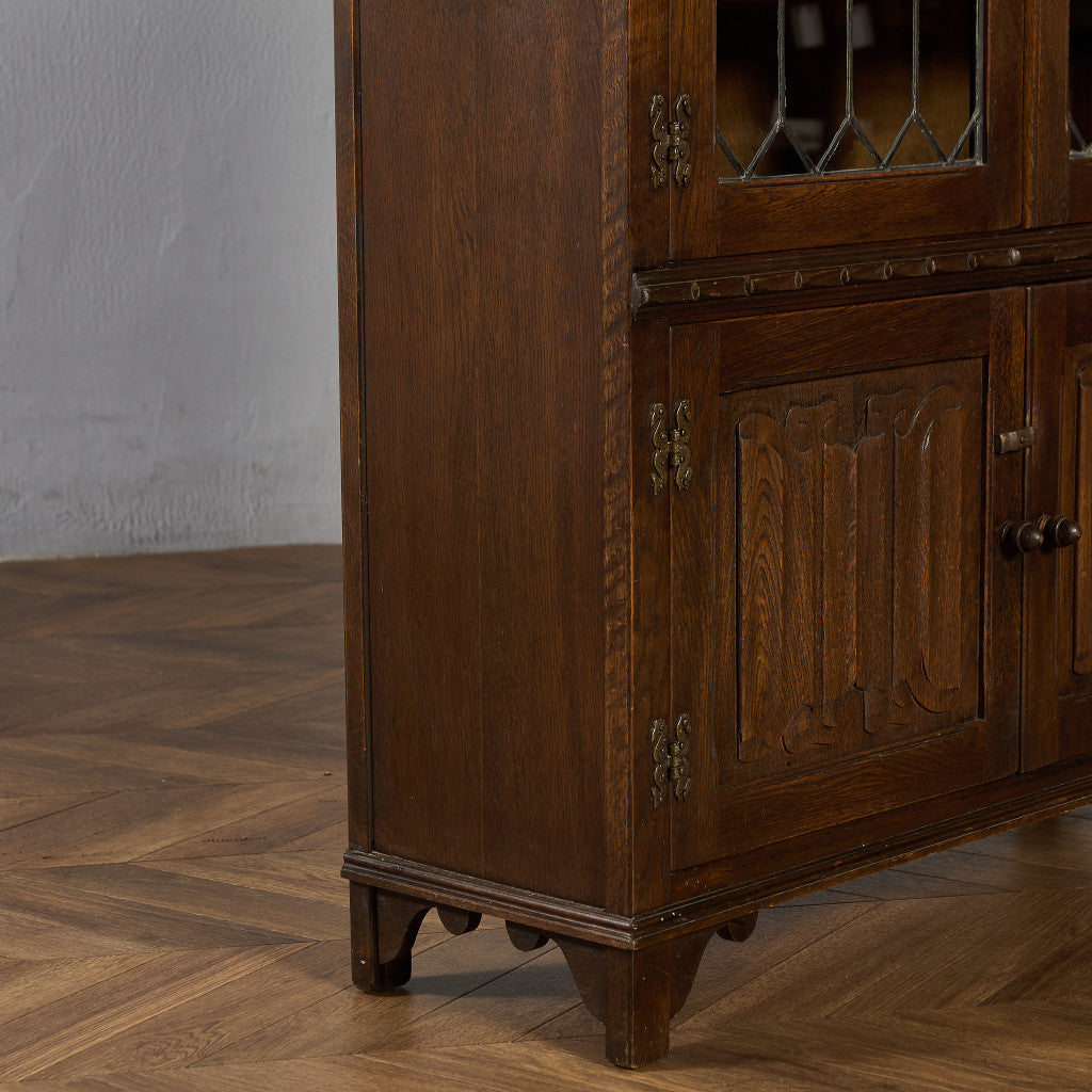 ガラス キャビネット