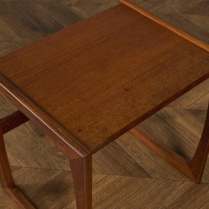 Quadrille ヴィンテージ ネストテーブル