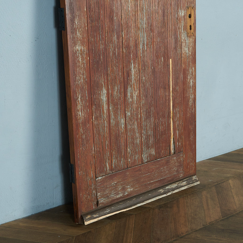 British Vintage Wooden Door #65917