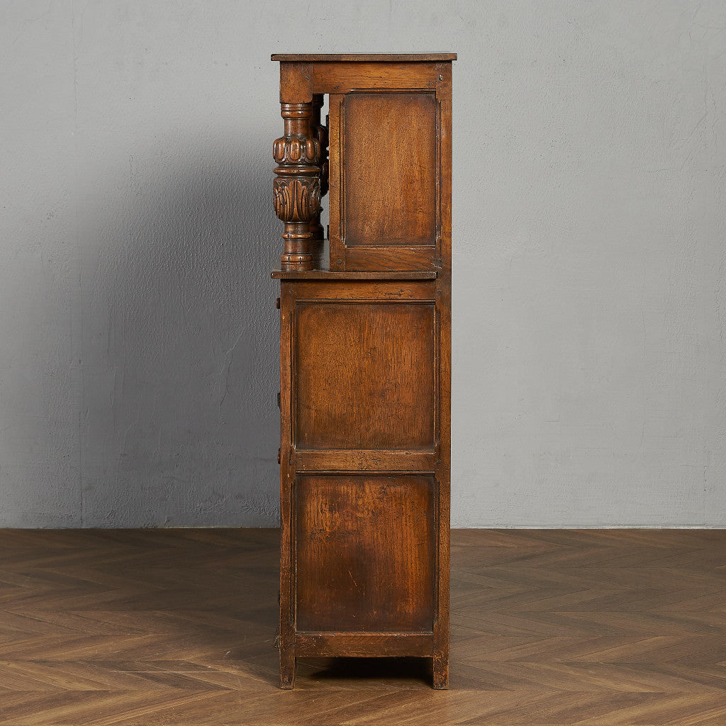 英国クラシック コートカップボード #87044