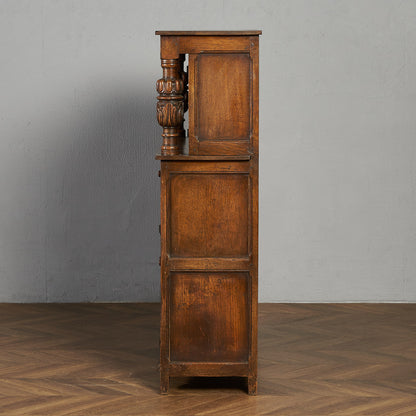 英国クラシック コートカップボード #87044