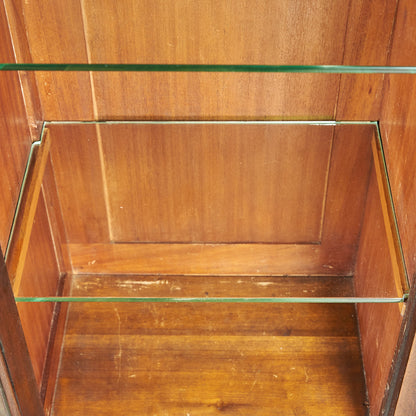 WAITE BROS ガラスキャビネット ブックケース #83814