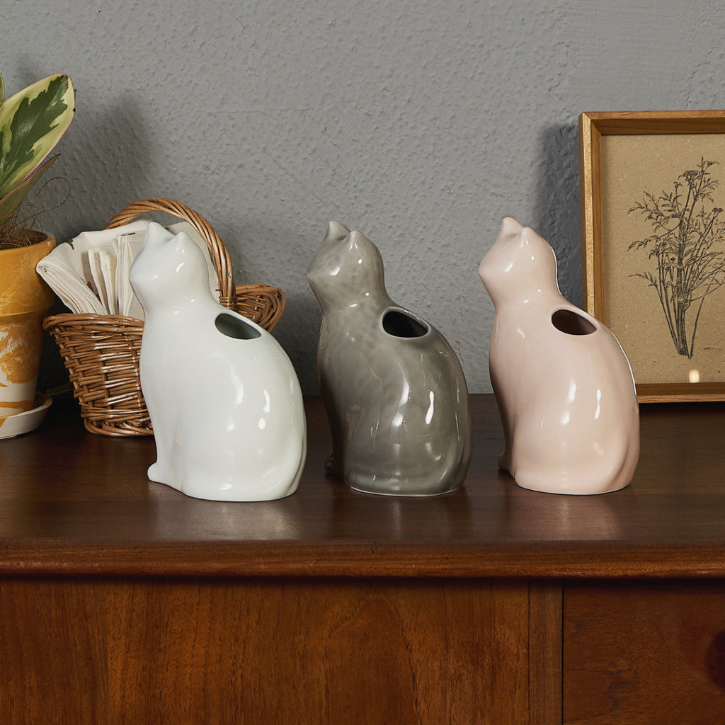 FLOWER VASE / I AM JIKINEKO 黒猫