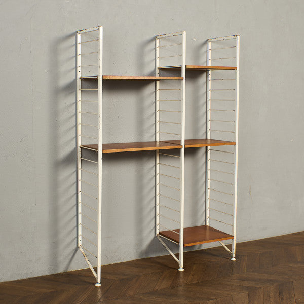 チェスト・キャビネット イギリス チーク ステイプルズ Staples ( Staples of Cricklewood ) Ladderax ウォールユニット シェルフ 飾り棚 本棚 キャビネット ラック ヴィンテージ ラダラックス #98409 ステイプルズ Staples ( Staples of Cricklewood ) | camori